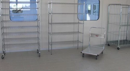 הספקת כלובים ומדפי רשת לחדרים נקים