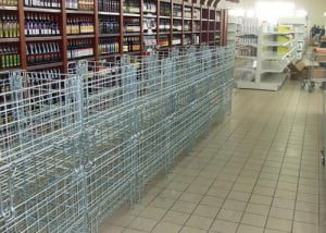 הספקת מיכל רשת לאחסון תמונות מהשטח