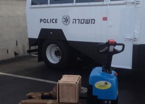 הספקת עגלה חשמלית משטרת ישראל