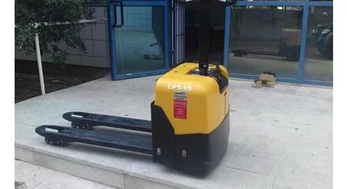 הספקת עגלת משטחים חשמלית
