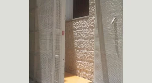התקנת במה לנכי בירושלים