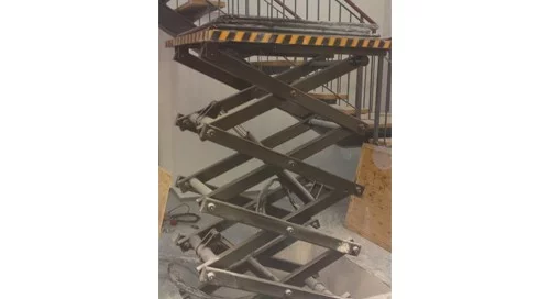 התקנת במת הרמה קריית עתידים