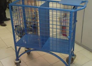 ייצור עגלת לפיבקשת לקוח DE