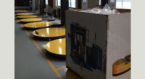 מכונת-עטיפת-משטחים מכונת עטיפת משטחים