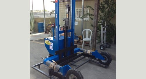 מלגזון-חשמלי--לעבודה-בשטח מלגזון חשמלי לעבודה בשטח