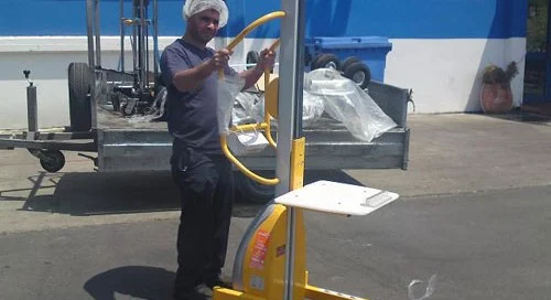 מלגזון פלטה קג תמונות מהשטח