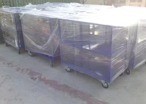 עגלות מדפים הזמנה לחברה בצפון