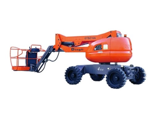 במת הרמה טלסקופית GTBZ16A