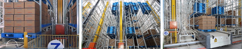 מחסנים אוטומטיים מחסנים אוטומטיים