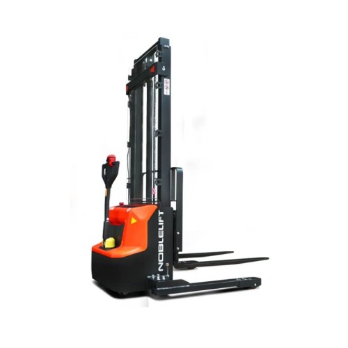 מלגזה חשמלית אדם הולך דגם PSE12BSL רגלים רחבות