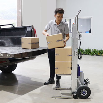 SCL170A Application 3 - עגלת מדרגות חשמלית לטיפוס מדרגות דגם SCL170A