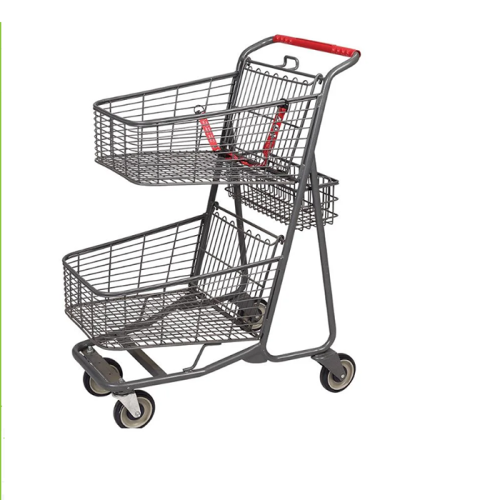 עגלת דיוטי פרי כולל סלסלות קבועות דגם JS-TOT08