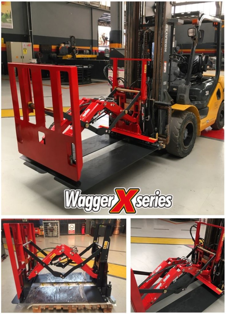 מתקן להוצאת משטח על ידי מלגזה SCK-S מתקן להוצאת משטח על ידי מלגזה SCK-S