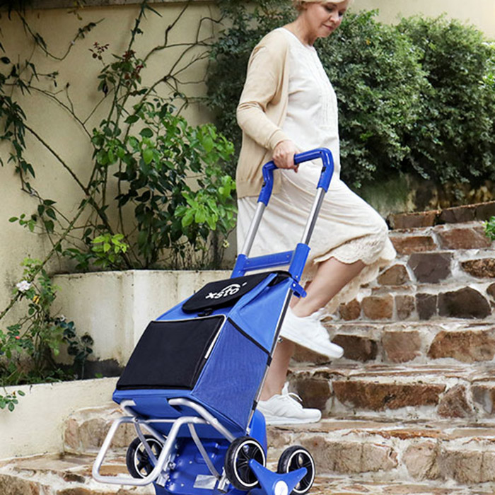 עגלת קניות ממונעת דגם XSTO ZW030 ZW030 Going Upstairs - עגלת קניות ממונעת דגם XSTO ZW030